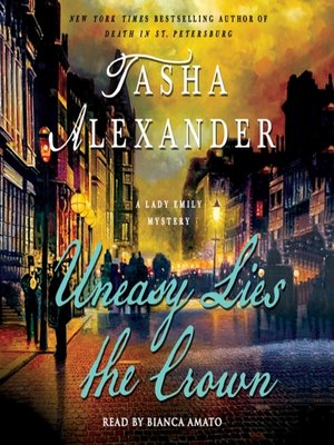 cover image of Uneasy Lies the Crown